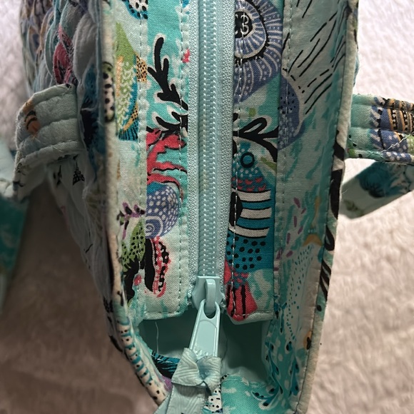 Vera Bradley Matching Wallet and Tote Bag - Picture 11 of 11